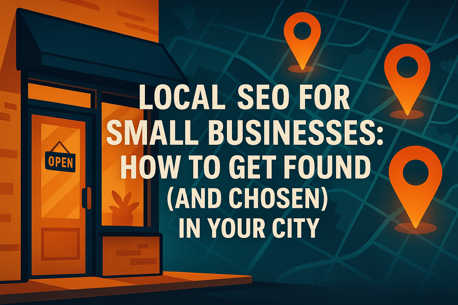 Local SEO for Small Businesses: How to Get Found (and Chosen) in Your City