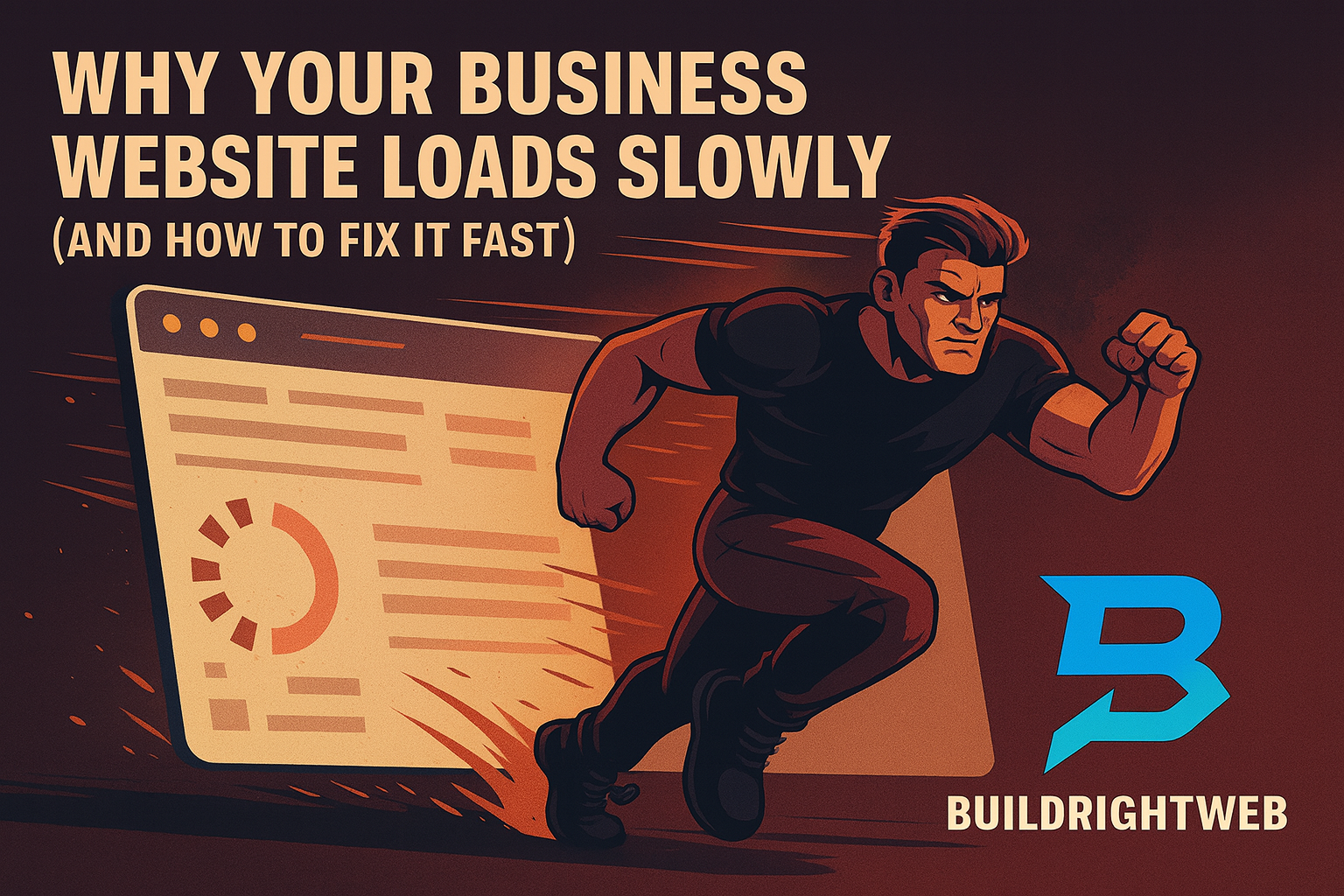Why Your Business Website Loads Slowly (and How to Fix It Fast)