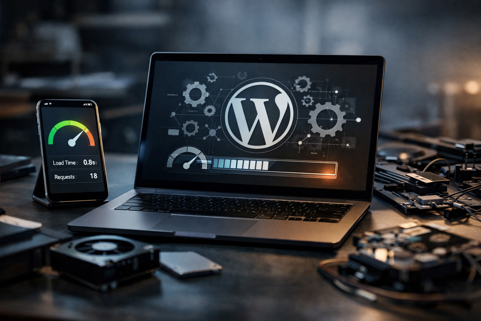 A Faster WordPress Site Starts With Fewer Moving Parts