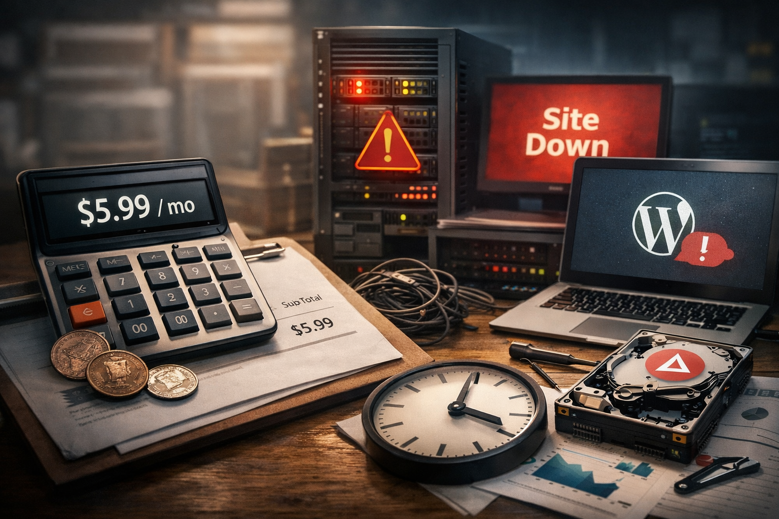 Why Cheap Hosting Costs More Than the Invoice Suggests